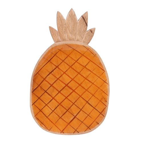 Planche Ananas Tropical 38,2x24 Cm