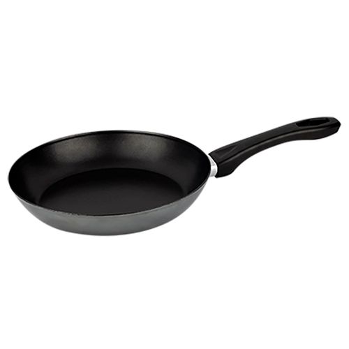 Poêle À Frire Induction 26 Cm Acier Émaillé, Antiadhésif Écologique Sans Pfoa, , Noir, Fagor, Indutherm
