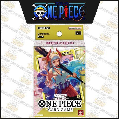 One Piece – Starter Deck Yamato St-09 🇬🇧 (Bandai)