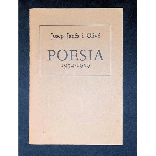 Poesia 1934 1959