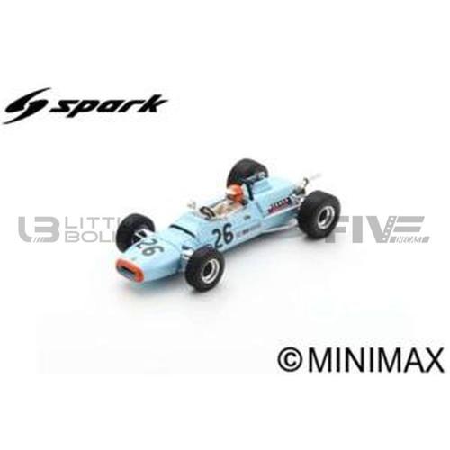 Spark 1/43 - Sf288 - Matra Ms5 - Winner Montlhery F3 1968 (J-P. Jabouille)-Spark
