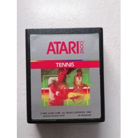 Real Sports Tennis Brown Box - Atari 2600 - Pal
