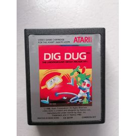 Dig Dug - Atari 2600