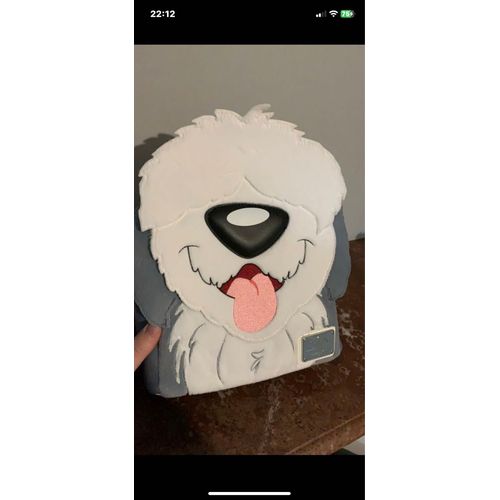 Sac Disney loungefly max, le chien du prince Éric dans la petite sirène. Le chien est tout doux. L’article est tout neuf et à tout ses emballages . Il est stocké emballé et protégé. Maison non fumeur 