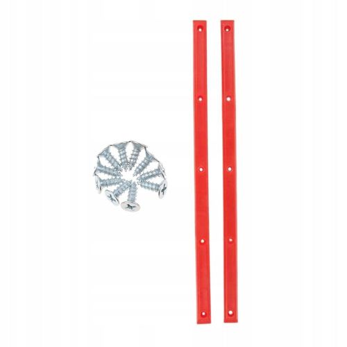 2 . Rails De Skateboard Longboard Edge Protect Avec