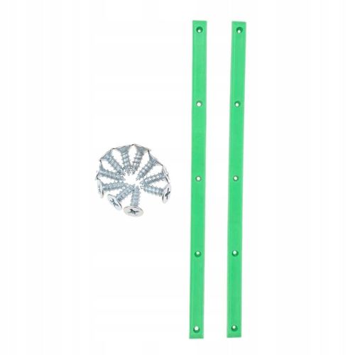 2 . Rails De Skateboard Longboard Edge Protect Avec