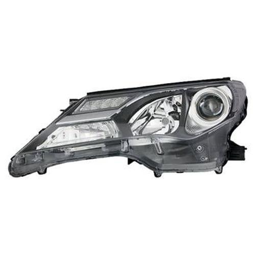 Phare Optique Avant Gauche À Led Pour Toyota Rav4, 2013-2015, Hb3+Hb3, Mod. Stanley, Neuf