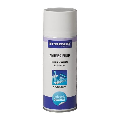 Peinture de traçage bleu 400 ml bombe aérosol PROMAT CHEMICALS (Par 12)