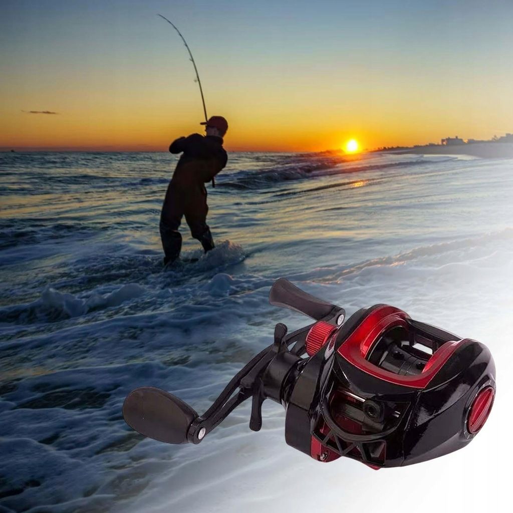 Moulinet Baitcasting Moulinets De Peche - 3