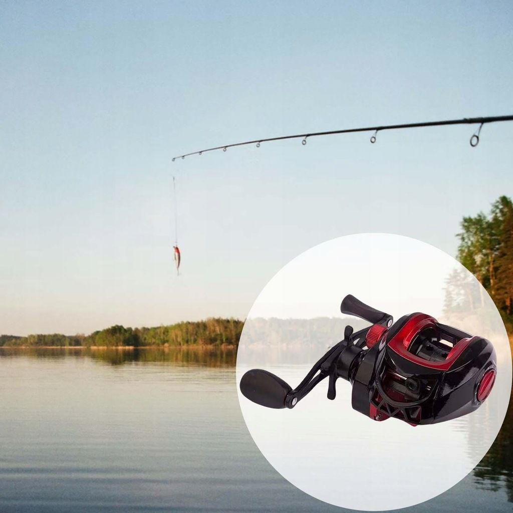 Moulinet Baitcasting Moulinets De Peche - 4