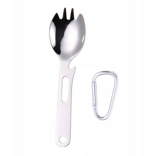 Spork Cuillere Multifonctionnelle Portable Pour