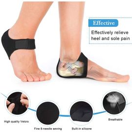 paire Protege Talon pour Fasciite Plantaire Tendinite Tendon