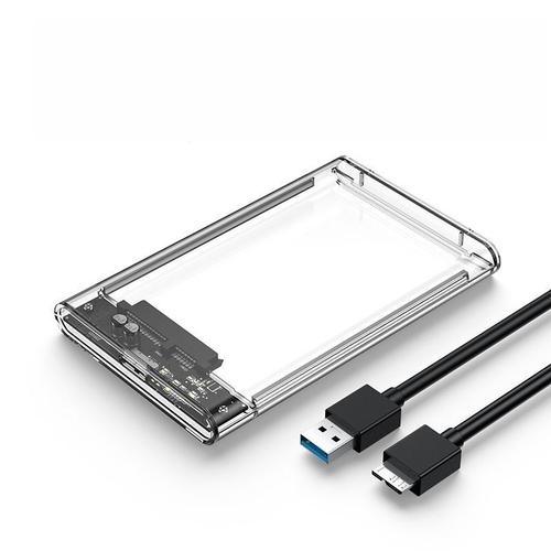 2pcs USB 3.0 Boitier Disque Dur Externe 2.5 , USB Externe 2.5