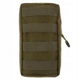 Sac à dos tactique Militaire Molle Sling Bag Accessoires de chasse Pochette  de rangement Nylon Sports de plein air Camping Randonnée Pack de voyage