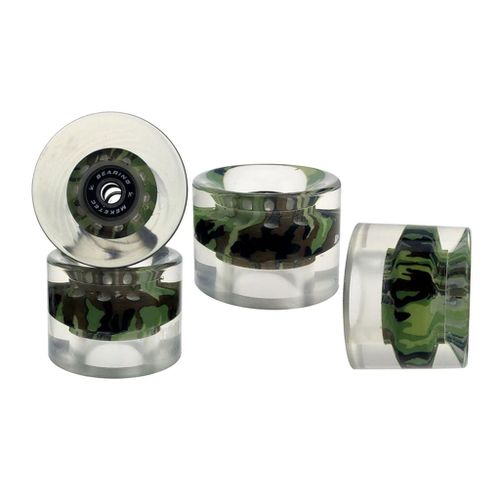 4x Roues De Rechange Pour Skateboard Longboard 60mm