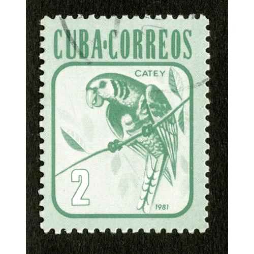 Timbre Oblitéré Cuba, Catey, Correos, 1981, 2