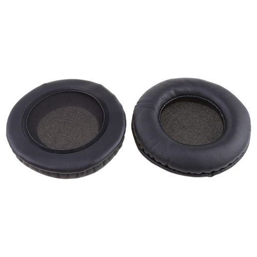 Coussinets d'oreille en cuir, 1 paire, en peau de protéine, pour beyerdynamique DTX 900, pour philips SHP1900, pour Sony MDR-DS7000 RF6000 MA300