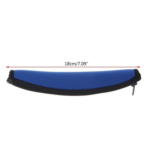 Coussinets de coussin de bandeau de casque, couverture de pare-chocs, fermeture éclair de remplacement pour QC15 QC2 QC35 QC25 casque