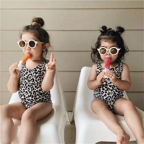 Lunettes De Soleil À Monture Ronde Pour Enfants, Accessoire De Mode, Rétro, Mat, Protection Uv400, Cyclisme, Loisirs, 3 @ #