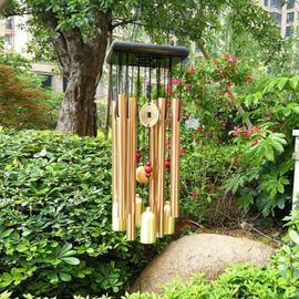 Carillons éoliens papillon pour patio jardin porche grands tubes en  aluminium décoration intérieure carillons éoliens extérieurs 
