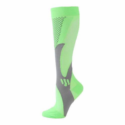 Chaussettes Médicales À Compression En Nylon Pour Adultes, Chaussettes De Sport Respirantes À Séchage Rapide Pour Cyclisme En Plein Air