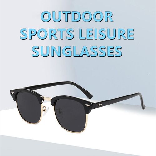 Lunettes De Soleil Rétro Pour Hommes Et Femmes, Sport De Plein Air, Tendance Européenne Et Américaine, Anti Ultraviolet, Cyclisme, Polarisées