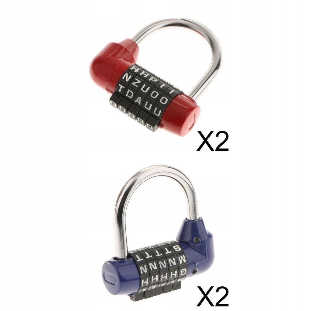 Cadenas En Zinc Avec Combinaison De 5 Lettres I