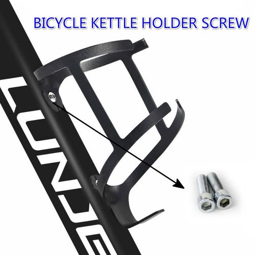 Porte-Bouteille À Vis En Acier Inoxydable Pour Vélo De Montagne, Accessoires Durables Pour Bicyclette, 5mm X 12mm, 2/6/10 Pièces