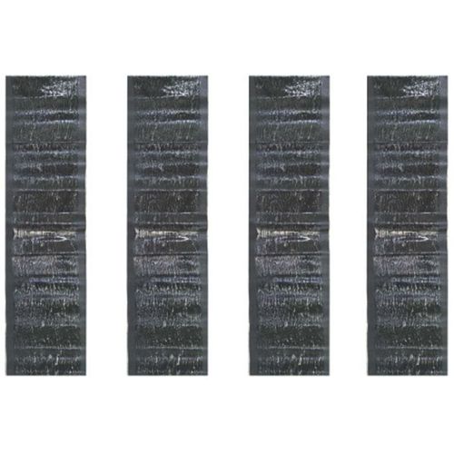 Grand tapis à colle Anti-Rat, 4 pièces, piège à souris, noir Invisible
