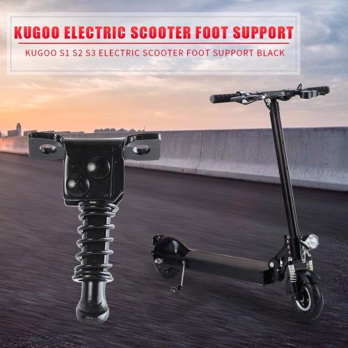 Béquille Pour Trottinette Électrique Kugoo, Support Latéral De Stationnement, Durable