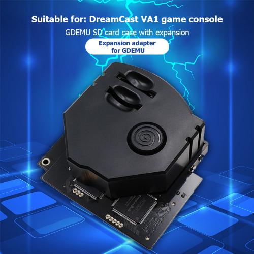 Carte De Simulation Pour Lecteur Optique Sega Dreamcast Va1, Kit De Montage Imprimé En 3d, Adaptateur D'extension