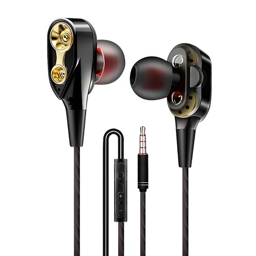 Écouteurs Intra-Auriculaires Filaires, 3.5mm, Casque D'ordinateur, Son De Haute Qualité, Avec Micro, Pour Téléphone Portable