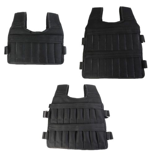 Gilets De Course Durables Design Délicat, 3/15/35kg, Gilet De Poids De Chargement, Veste De Sable, Vêtements Pour La Course À Pied Et L'entraînement De Boxe