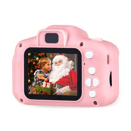 Mini Caméra Jouet Dessin Animé Pour Enfants, 2 Pouces, Caméscope Numérique Rechargeable Pour L'extérieur, Outils De Dessin Animé