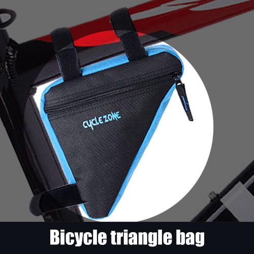 Sac De Rangement À Coque Rigide Pour Cadre Avant, Accessoires De Vélo, Sacoche De Rangement Pour Cadre Avant, Pour Téléphone De Vélo, Équipement De Cyclisme