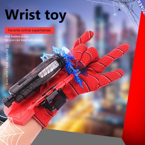Gants De Cosplay Pour Enfants, Ensemble De Jouets De Poignet De Lanceur De Héros, Cadeau Pour Enfants, Costume Éducatif De Tireur D'action