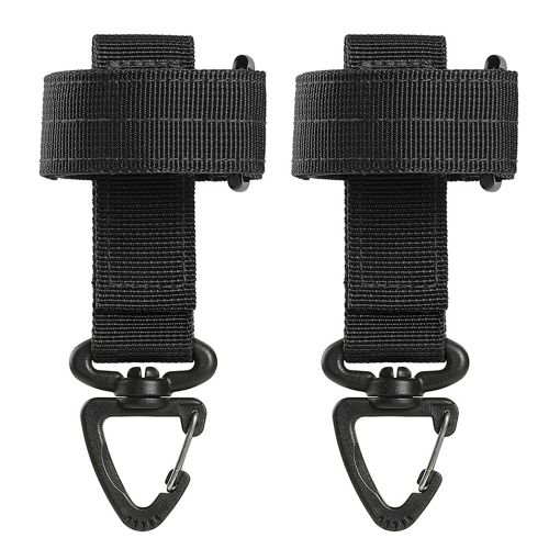 Gants De Plein Air Crochet Corde D'escalade Boucle De Rangement, Camping Boucle Suspendue Facile À Transporter Outils Multifonctionnels Portables 2 Pièces
