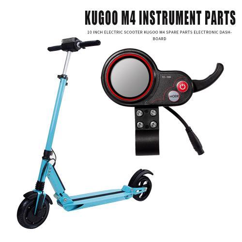 Tableau De Bord En Plastique Pour Trottinette Électrique Kugoo M4, Affichage D'instruments, Pour Le Sport Et Le Divertissement En Plein Air