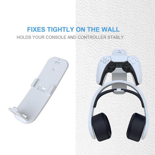 Organisateur De Stockage De Télécommande De Casque, Cintre De Contrôleur De Jeu Pour Ps5 Ps4 Commutateur Autocollant Pièces De Remplacement De Périphérique De Jeu