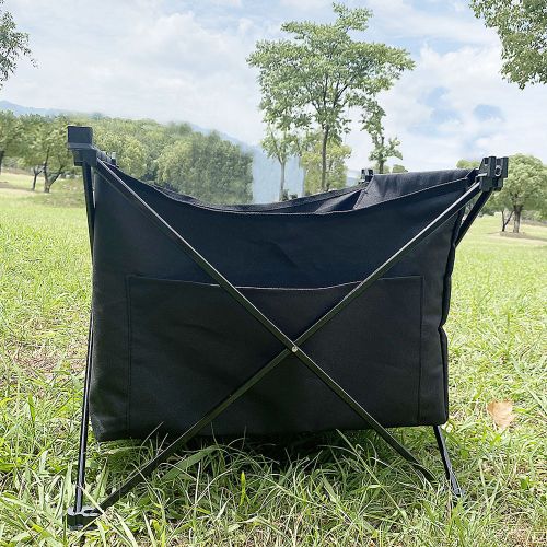 Sac De Rangement De Table Pliante De Camping, Panier Suspendu En Tissu Oxford Pour L'extérieur, Pochette D'organisation D'accessoires De Camping