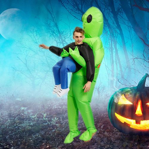 Costume De Cosplay Pour Adultes Et Enfants, Vêtements Gonflables, Déguisement Amusant Pour Halloween, Tenue De Fête