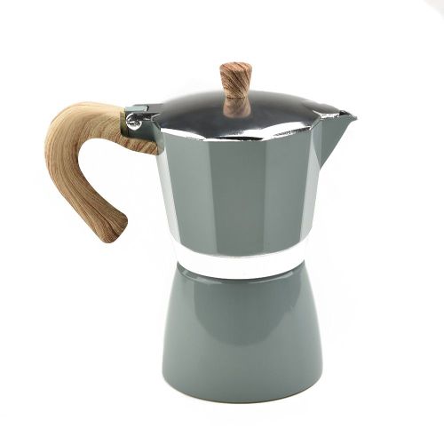 Cafetière Moka En Aluminium, 150/300ml, Pour Expresso Italien, Percolateur, Casseroles Avec Passoire, Outils De Café À Domicile