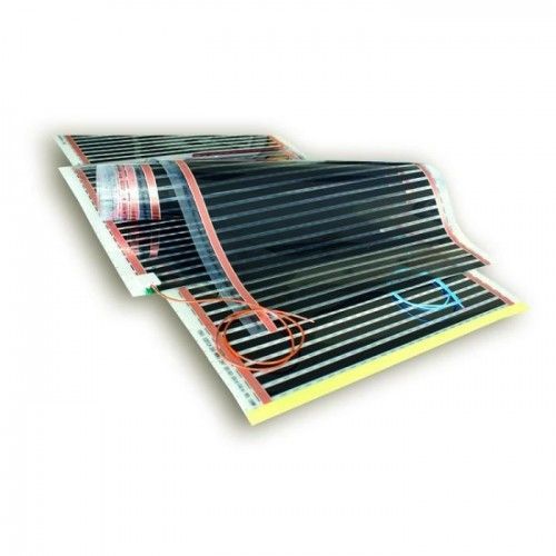 Ecofilm SET 130W/m² LF 4ml-largeur active 970-Longueur 1,5m SUD RAYONNEMENT