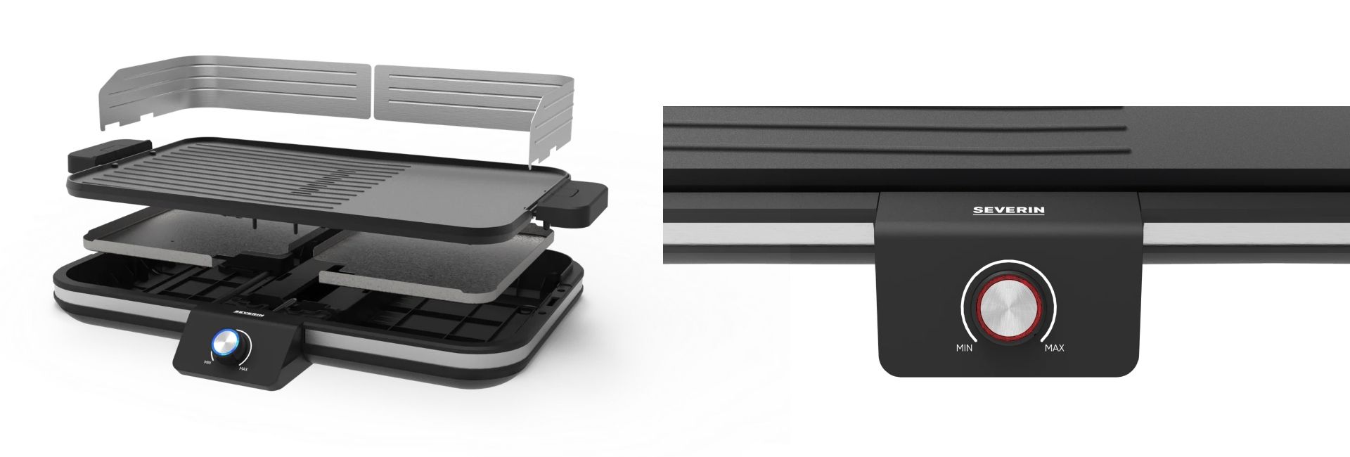 Gril de table Severin PG 8564 image 1 | Rakuten