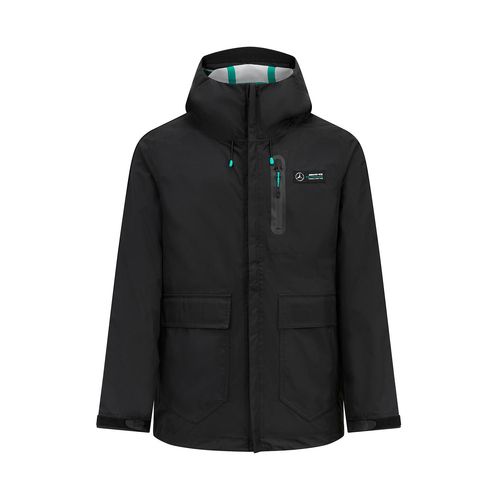 Veste Imperméable Mercedes-Amg Petronas Motorsport Performance Officiel Formule 1