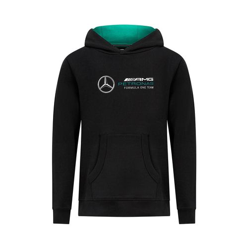 Sweat A Capuche Enfant Logo Mercedes-Amg Petronas Motorsport Officiel Formule 1