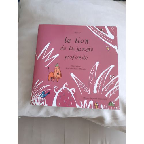 Le Lion De La Jungle Profonde Lapoum'