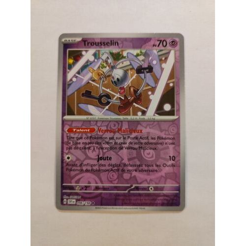 Trousselin - Reverse - 096/198 - Ecarlate Et Violet