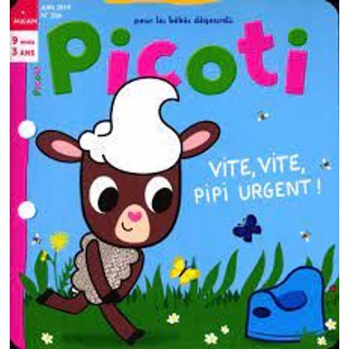 Picoti 356 Vite Vite Pipi Urgent