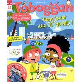 Toboggan 429 Viens Jouer Aux Jo De Rio !
